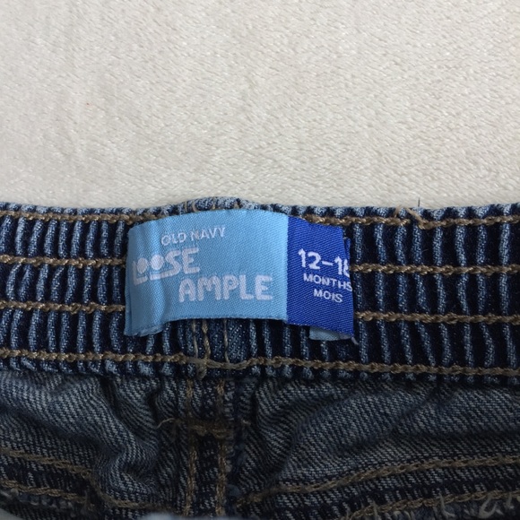 🎀Old Navy Loose Ample Jeans - Picture 5 of 8
